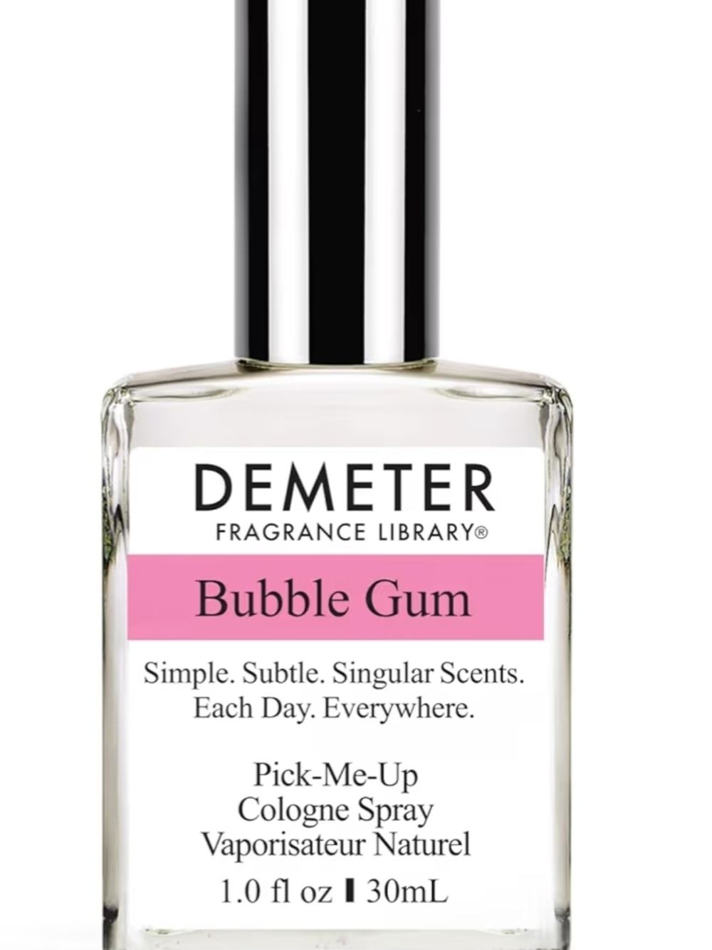 Demeter Bubble Gum Cologne Spray Travel Size 1 Ounce - Pink